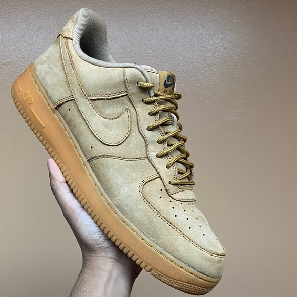 Nike Air Force 1 Low “Flax” Size 14 AA4061-200 - Picture 8 of 17